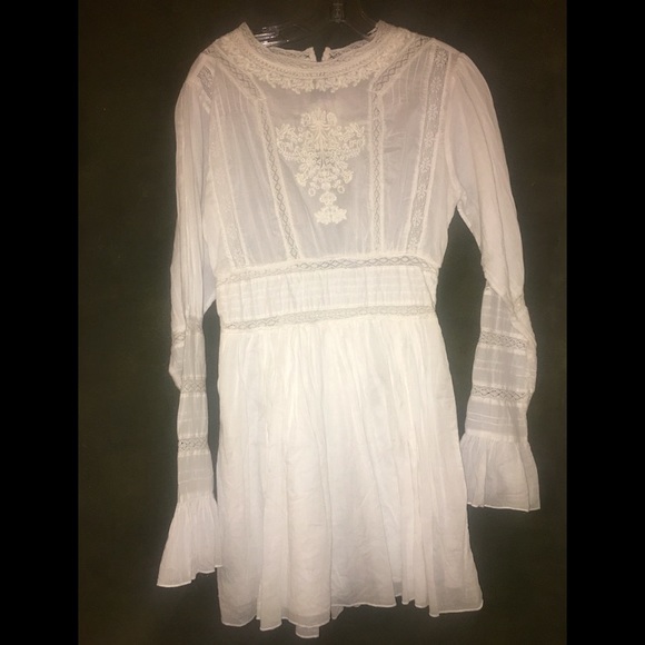 Ivory Free People Dress - Picture 2 of 4